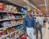 Enzo Miccio fait du shopping au marché de Fiorenzuola : “Juste l’un de nous”