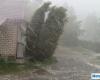Météo à Lecco : violente tempête. Grosse grêle en Lombardie