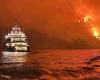 Incendie sur l’île d’Hydra en Grèce dû à un feu d’artifice lancé depuis un méga yacht : 13 arrestations