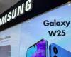 Samsung lance le nouveau Galaxy W25 : fonctionnalités et quand l’acheter