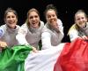 Championnats d’Europe : les fleurettistes italiens en or, l’Italie remporte le tableau des médailles Agence de presse Italpress