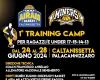 Le 1er camp d’entraînement d’été de basket-ball commence demain à Caltanissetta |