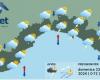 Météo, pluie et orages en Ligurie dimanche avec une baisse des températures