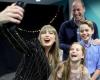 Taylor Swift manie à Londres : le selfie avec William et ses enfants, Wembley “à guichets fermés” pour huit concerts, 1 milliard de recettes