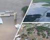 Les USA en proie à la chaleur et aux pluies torrentielles : inondations et évacuations, l’Iowa sous l’eau