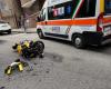 Ancône, accident au Passetto: la moto se brise en mille morceaux, le centaure est grièvement blessé à Torrette – PHOTO – News Ancona-Osimo – CentroPagina