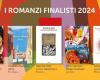 Les finalistes du Prix Campiello 2024 de l’Union Industrielle de Turin