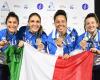 Championnats d’Europe Bâle 2024 – La Dream Team du fleuret féminin est toujours championne d’Europe ! Sabres à la 5ème place. L’Italie a terminé avec 11 médailles, dont 5 d’or, triomphant au tableau des médailles