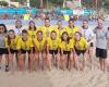Beach Soccer, Serie A féminine : double défaite pour l’AEK Crotone