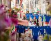 Euro 24 : chemises bleues dans la rue Orecchiette à Bari – Actualités