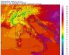 Météo, températures maximales aujourd’hui : +17°C à Cuneo
