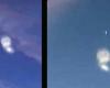 Lumière mystérieuse repérée dans le ciel des Pouilles, plusieurs vidéos rapportées documentent le transit de l’objet volant non identifié également en Basilicate, en Calabre, en Campanie et en Sicile