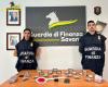 La Guardia di Finanza Savona arrête un jeune de 22 ans en possession de trois kg de haschich