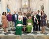 Remise de la citoyenneté d’honneur au Père Carlo Fadale et au Père Alfredo Damiano Cingolani, cérémonie hier à l’Église Mère