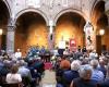 Drappellone pour le Palio di Siena le 2 juillet 2024, la présentation