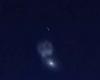 Un objet non identifié repéré dans le ciel à Mazara. Rapports dans tout le sud de l’Italie. Probable FUSÉE FALCON 9