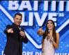 Battiti Live sans Elisabetta Gregoraci et Alan Palmieri, les commentaires sociaux des deux après le premier épisode