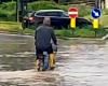 Pluies abandonnées et situation critique à San Piero in Bagno face aux inondations