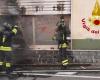 Pirri, pâtisserie historique détruite par les flammes | Cagliari