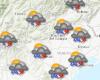 «Encore de la pluie et des tempêtes». À Trieste Bora à 100 par heure