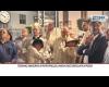 Teggiano, la nouvelle Croix installée sur la place a été inaugurée à Prato Perillo