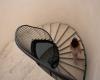 le projet “Escalier Ovale Incliné de Venise”