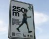 “1 km par jour dans votre commune” : les panneaux favorisant le parcours piétonnier pour l’activité physique sont prêts
