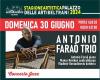 30 juin – Le trio d’ANTONIO FARAO arrive dimanche à Trani pour JAZZ A CORTE, l’un des plus grands interprètes européens du jazz contemporain – PugliaLive – Journal d’information en ligne