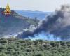 Incendie à la décharge de Mazzarà Sant’Andrea : les pompiers en action [FOTO]