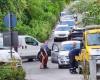 Nouvel accident à l’intersection de via di Cori et via Redina Ricci : Carabiniers de Velletri et Police Locale de Lariano sur place