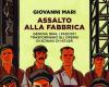 Sestri Ponente, Giovanni Mari présente le livre “Assaut sur l’usine. Gênes 1944”