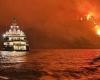Grave incendie sur une île grecque à cause des feux d’artifice d’un superyacht