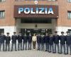 Treize nouveaux policiers affectés à la préfecture de police de Modène