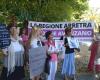 Ancône, la manifestation devant le Palais Régional: «Oui à l’avortement pharmacologique, oui au RU486» – News Ancona-Osimo – CentroPagina