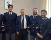 Cinq nouveaux agents entrent en service à Latina : la rencontre avec le commissaire de police d’hier