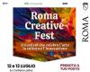 Le « Festival créatif de Rome » aura lieu les 12 et 13 juillet – Actualités