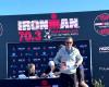 Ruben Benigno de Brindisi en Nouvelle-Zélande pour une médaille aux championnats du monde Ironman 70.3