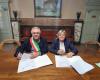 aujourd’hui la signature de l’accord en Préfecture avec la Région Lombardie et Trenord