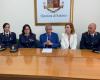 Salerne, les nouveaux responsables de la Préfecture de Police présentés : Barbati dirigera le Mobile