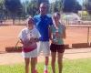 Rebecca Rezzaghi remporte le derby avec Sofia Anna Ferrari chez les moins de 14 ans du Club Giardino Sport