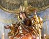 Alexandrie : La restauration de la statue en bois du sanctuaire de San Giacomo della Vittoria est en cours