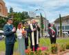 La Guardia di Finanza fait la fête à Varèse : les jardins de la Piazza Repubblica portent leur nom
