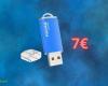 Clé USB 2.0 à seulement 7 euros : une RÉDUCTION INCROYABLE aujourd’hui