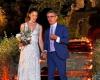 Daniela Ferolla et Vincenzo Novari mariés : mariage au château avec vêtements de rechange et stars de la télévision