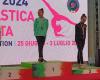 Cus Catania, championnats italiens de gymnastique rythmique: Graziana Amenta or au cerceau – Catania