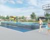 La nouvelle piscine de Legnano avance, les fonds arrivent