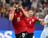 Miracle géorgien : 2-0 contre le Portugal et qualification historique pour les huitièmes de finale