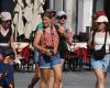 Chaud, Trieste parmi les 16 villes avec la vignette orange pour samedi
