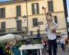 Monza se souvient de Puccini, hier les représentations artistiques dans la rue de la vie nocturne