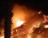 Dernière nuit de flammes et de peur à Bovalino – Eco della Locride